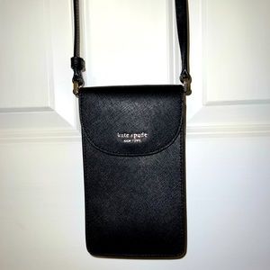 Kate Spade Black Slim Crossbody